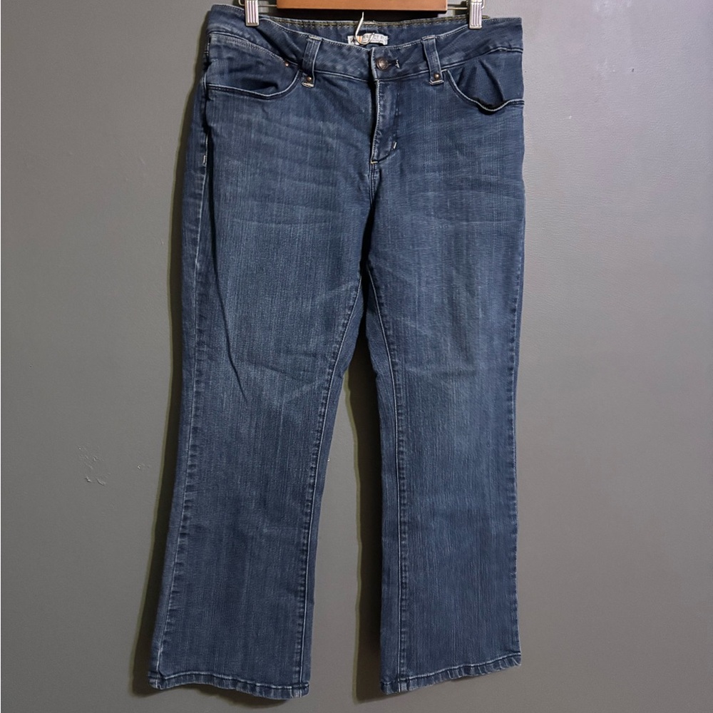 Lee “perfect fit” western bootcut jeans size 16 short